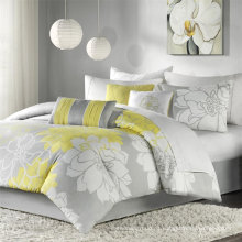 Hermoso juego de cama de alta calidad 100% algodón para el hogar / hotel